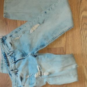 Distressed Jeans